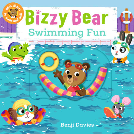 PRH - BIZZY BEAR: SWIMMING BOOK