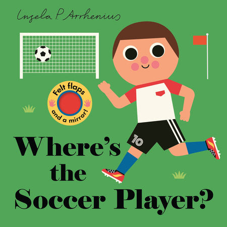 PRH - WHERE'S THE SOCCOR PLAYER? BOOK