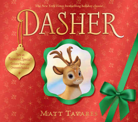 PRH - DASHER BOOK