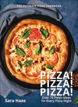 PENGUIN RANDOM HOUSE- "PIZZA! PIZZA! PIZZA!" COOKBOOK