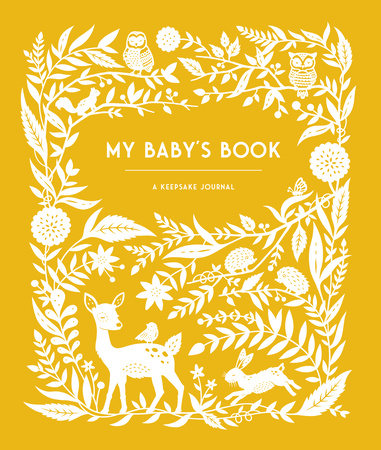 PENGUIN RANDOM HOUSE- "MY BABYS BOOK" KEEPSAKE JOURNAL