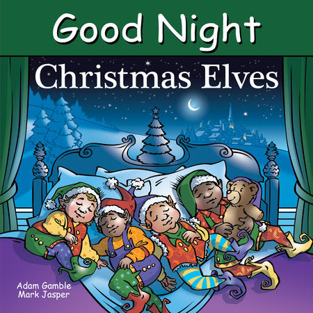 PENGUIN RANDOM HOUSE- "GOOD NIGHT CHRISTMAS ELVES" BOOK