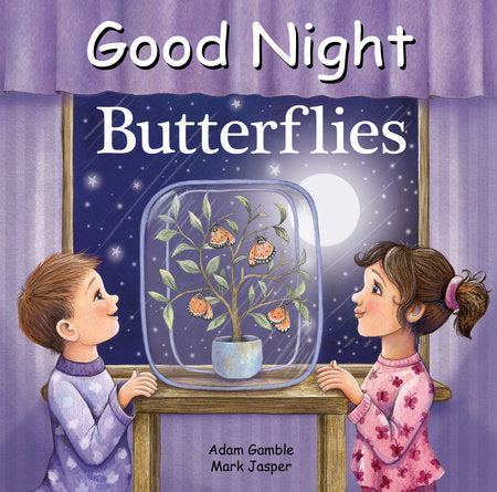 PRH - GOOD NIGHT BUTTERFLIES BOOK