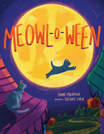 PENGUIN RANDOM HOUSE- "MEOWLOWEEN (MEOWL-O-WEEN)" BOOK