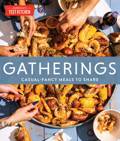 PENGUIN RANDOM HOUSE- "GATHERINGS" COOKBOOK