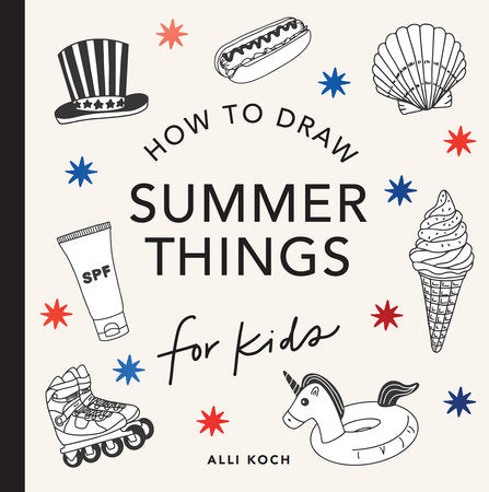 PRH - HOW TO DRAW SUMMER THINGS BOOK