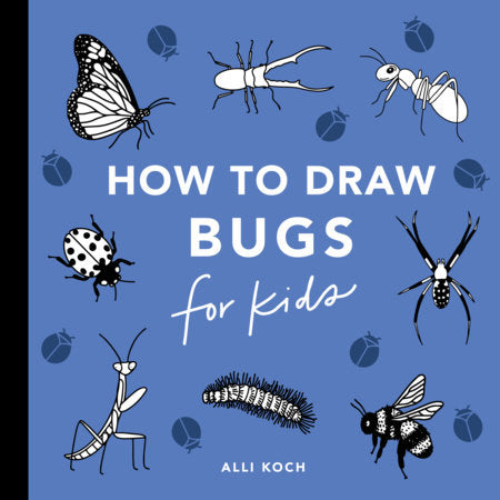PRH - HOW TO DRAW BUGS BOOK