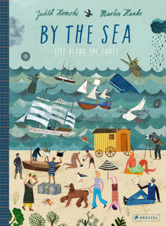 PENGUIN RANDOM HOUSE- KIDS JUDITH HOMOKI'S "BY THE SEA" BOOK