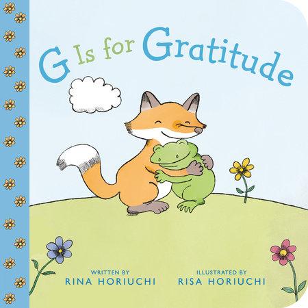 PRH - G IS FOR GRATITUDE BOOK