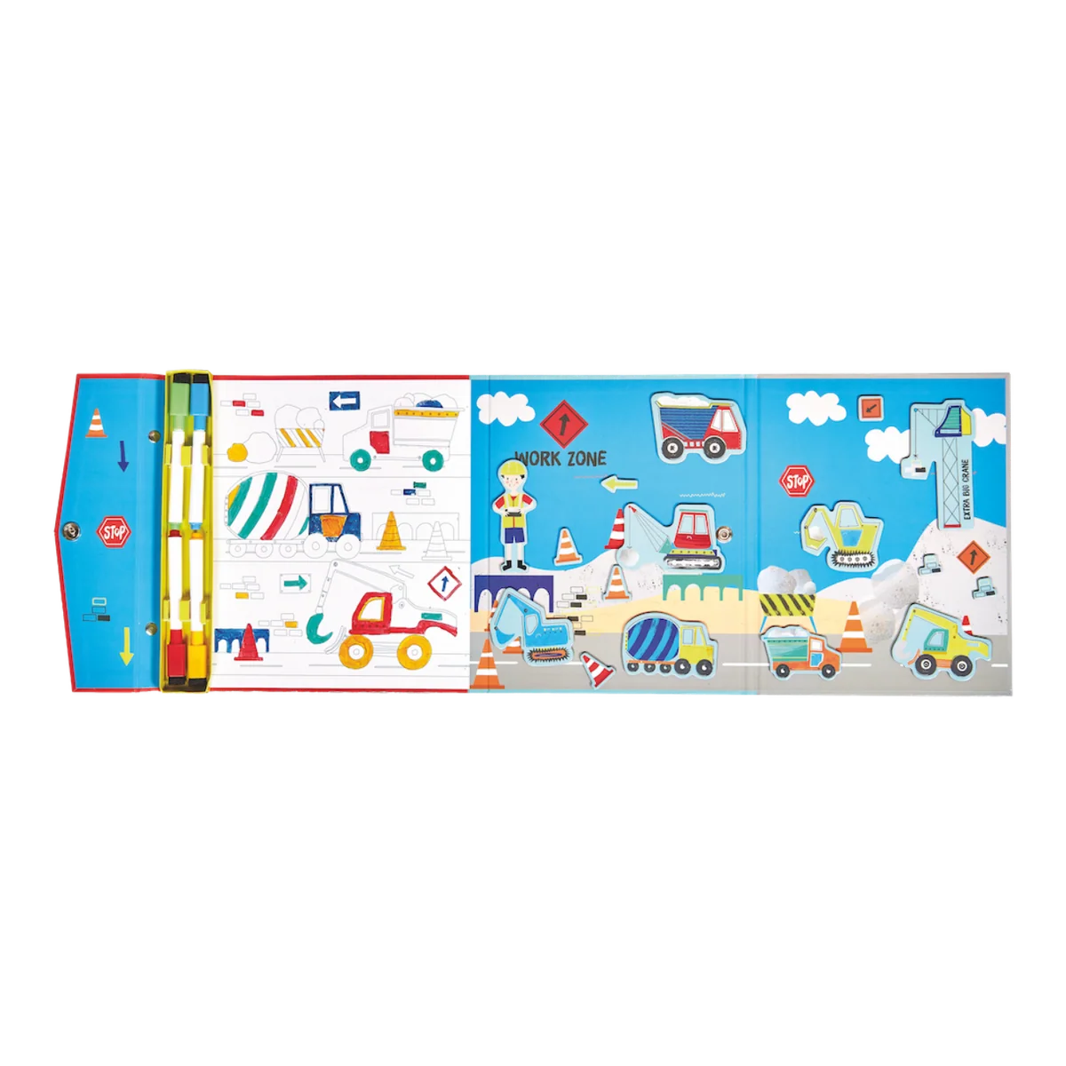 FLOSS & ROCK - CONSTRUCTION MAGNETIC MULTIPLAY
