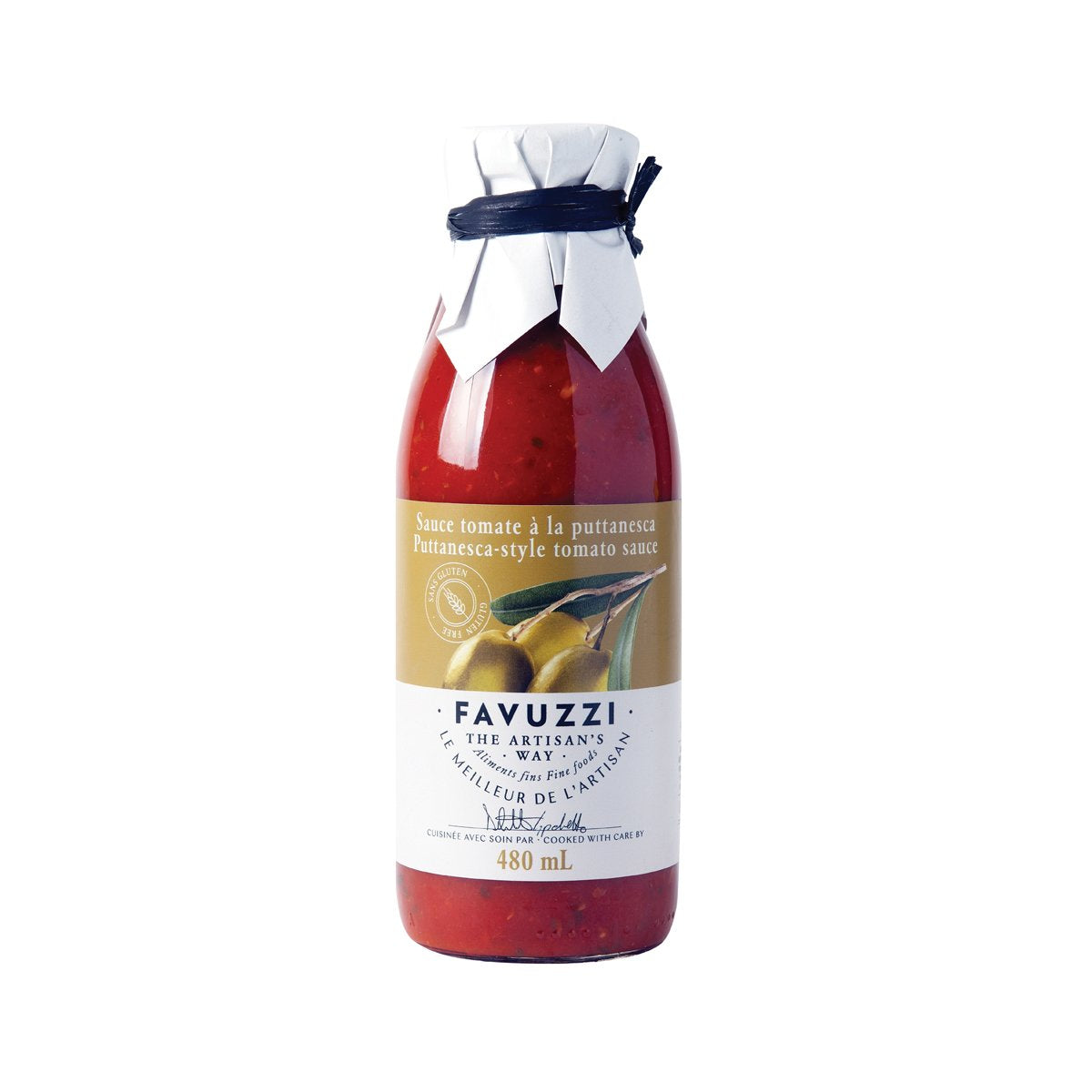 FAVUZZI PUTTANESCA TOMATO SAUCE