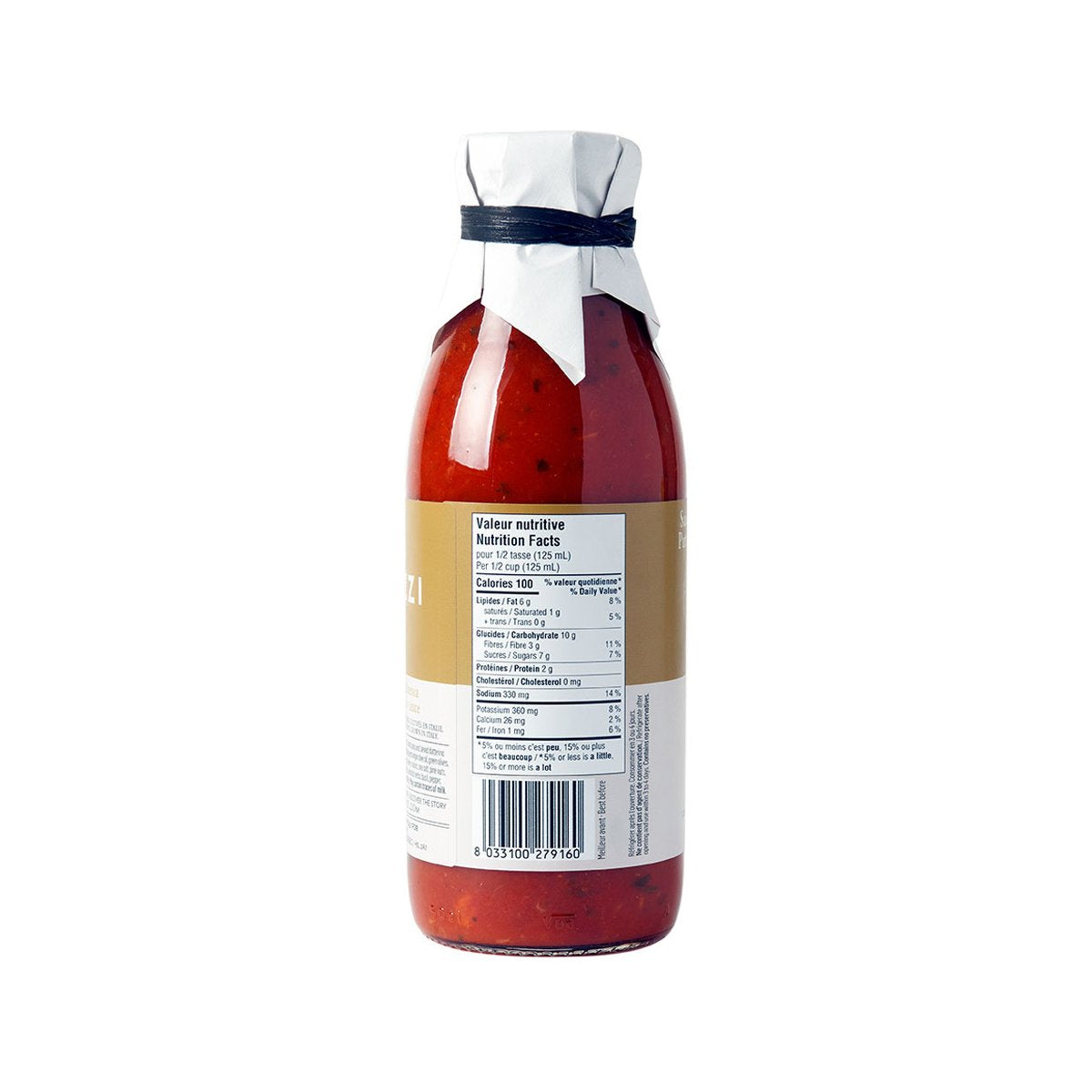 FAVUZZI PUTTANESCA TOMATO SAUCE