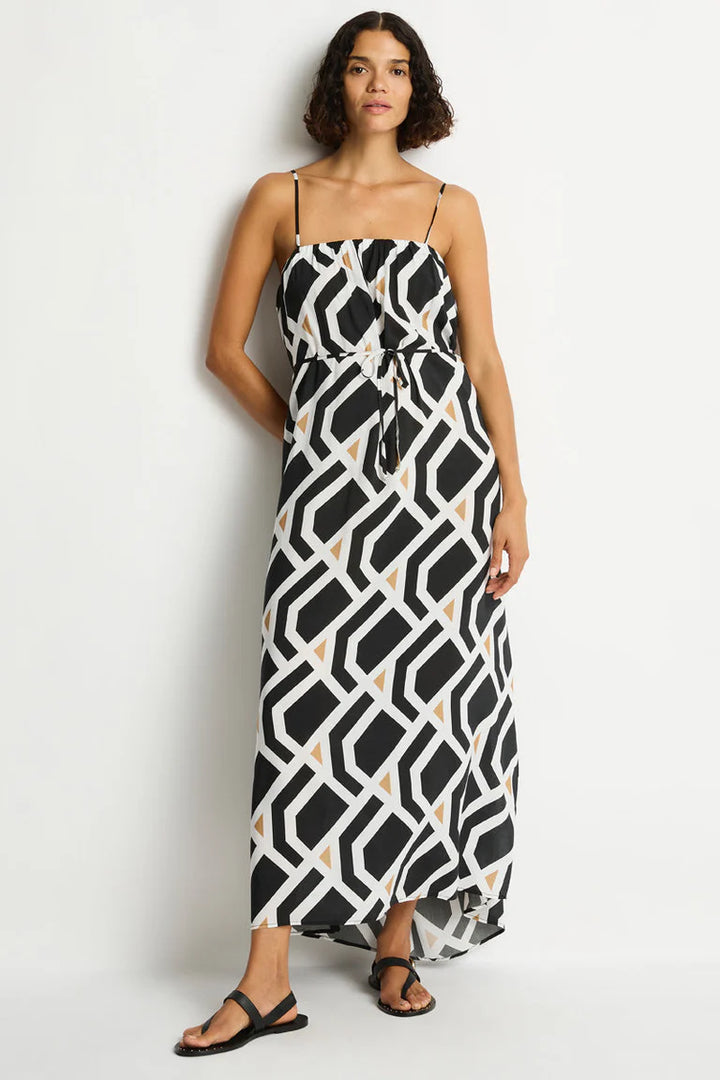 SEA LEVEL - COSTA BANDEAU MAXI DRESS