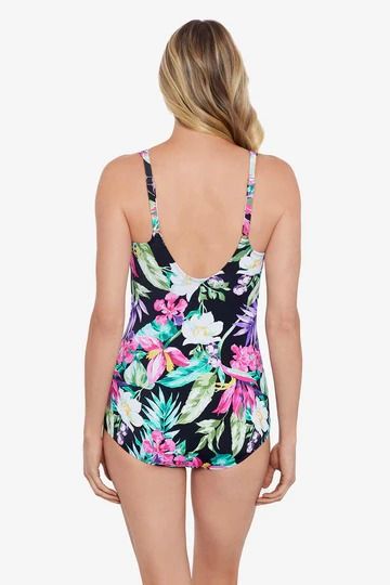 PENBROOKE- WOMEN'S CROSS OVER TANKINI
