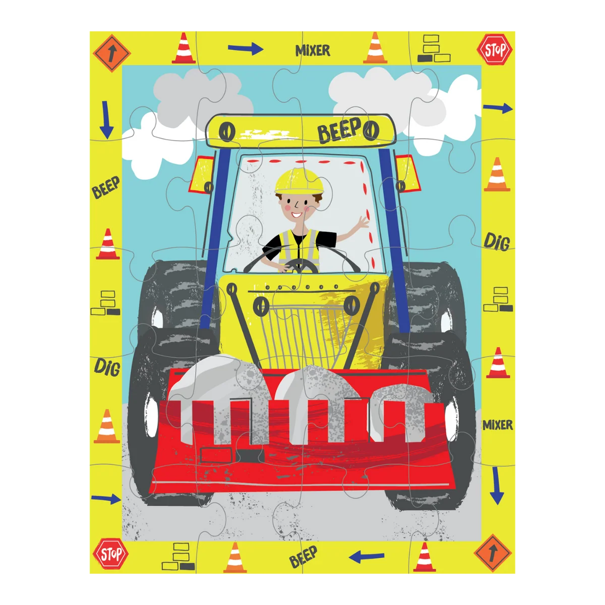 FLOSS & ROCK - CONSTRUCTION MAGNETIC MULTIPLAY
