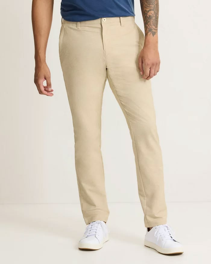 TOMMY B - ON PAR FLAT FRONT