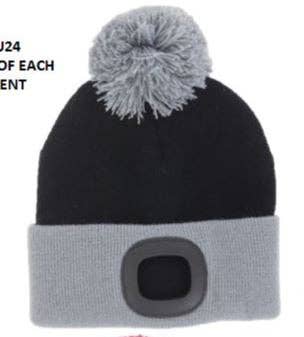 Night Scope Kids Rechargeable LED Beanie