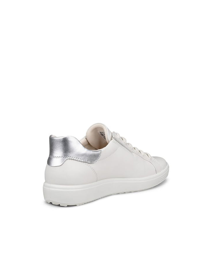 ECCO- WOMEN'S SOFT 7 LEATHER SLIP IN SNEAKER
