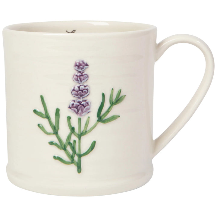 DANICA - MUG FLORAL LAVENDER