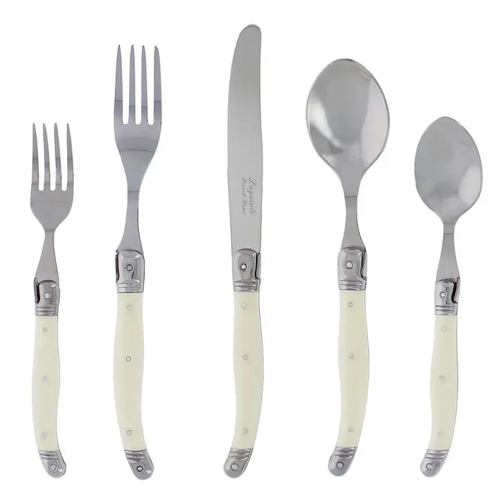 FRENCH HOME - LAGUIOLE 20PC STAINLESS STEEL FLATWARE SET