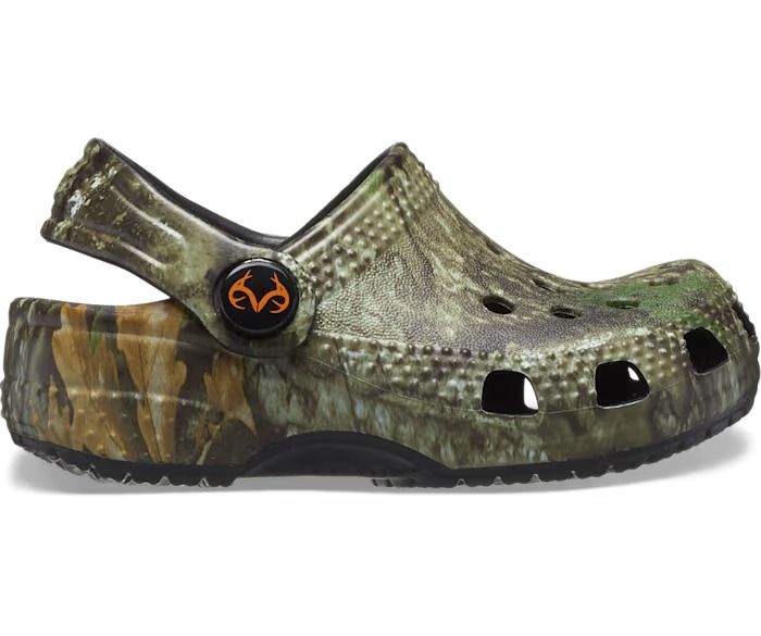 CROCS- BABY REALTREE LITTLES CLOG