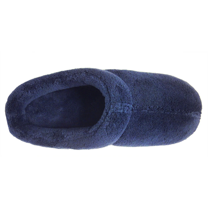 ISOTONER - Men’s Microterry Hoodback Slippers