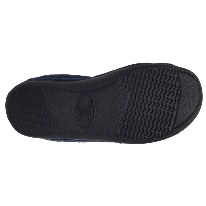 ISOTONER - Men’s Microterry Hoodback Slippers