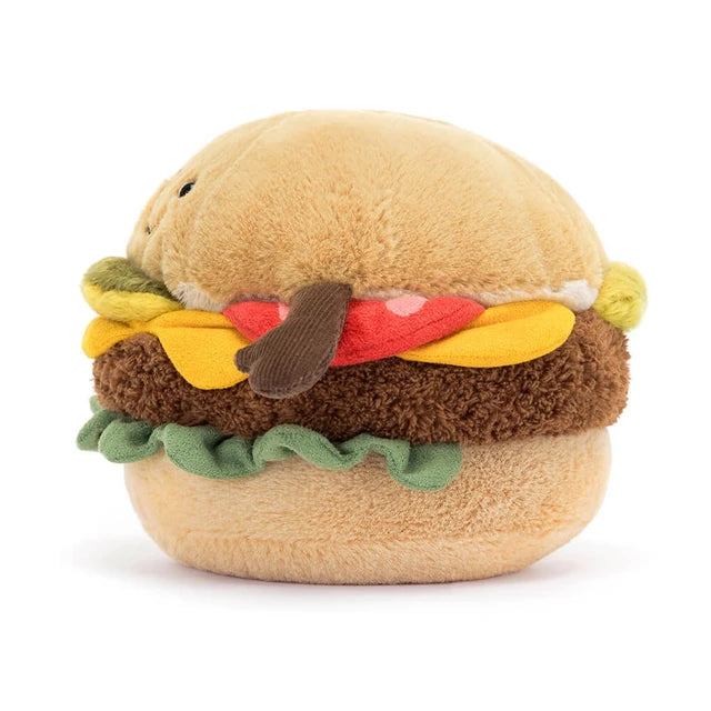 JELLYCAT - AMUSEABLES BURGER