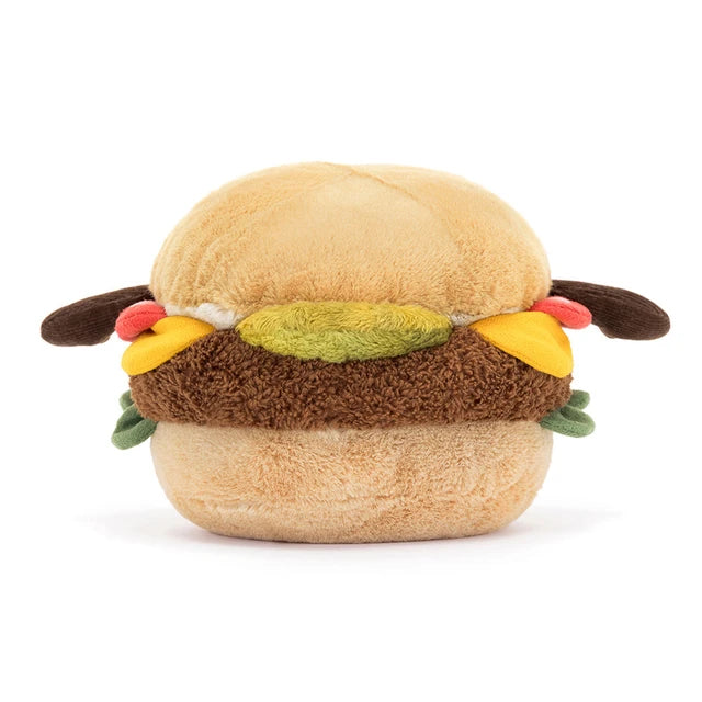 JELLYCAT - AMUSEABLES BURGER