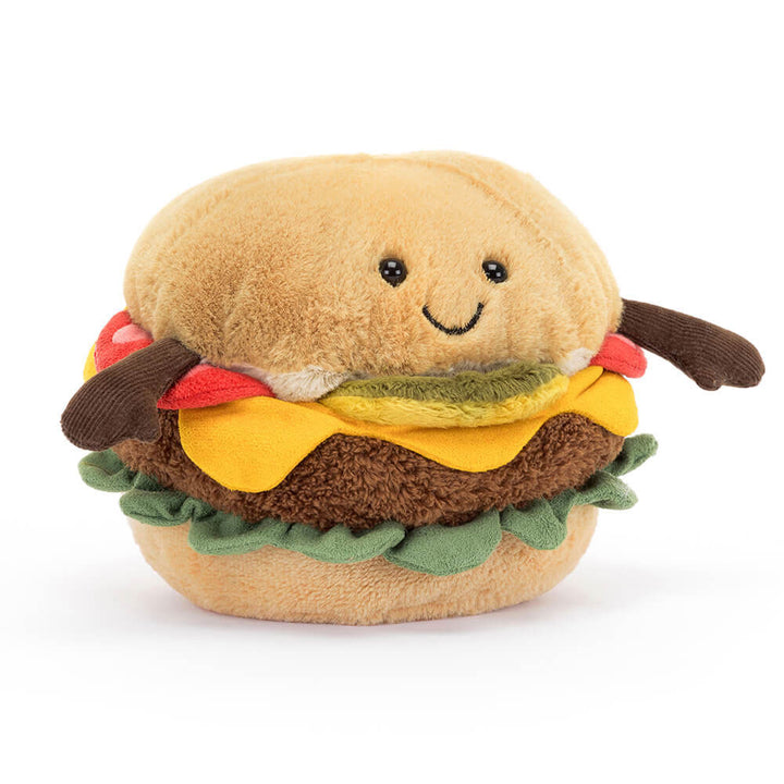 JELLYCAT - AMUSEABLES BURGER