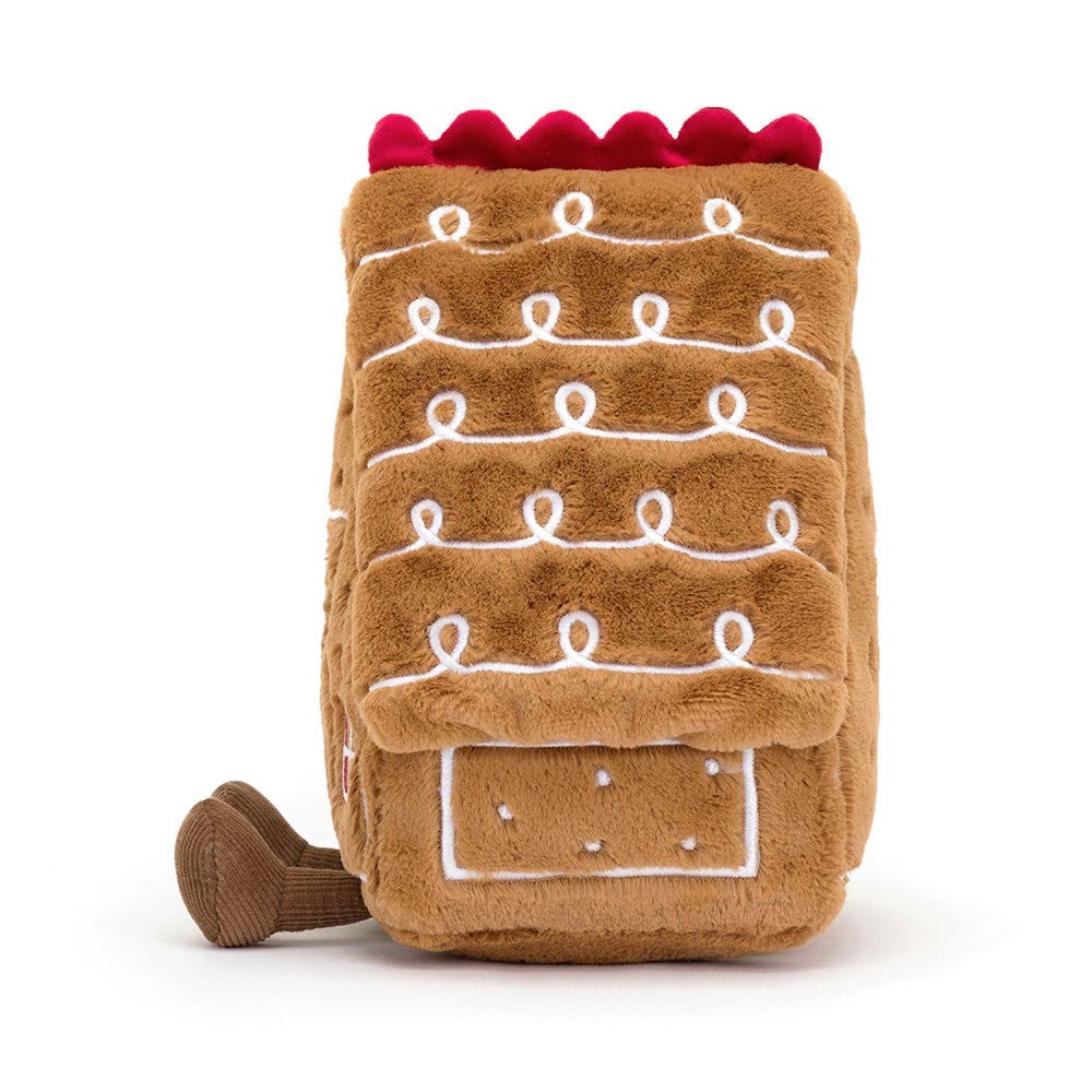 JELLYCAT - PLUSH TOY AMUSEABLES GINGERBREAD