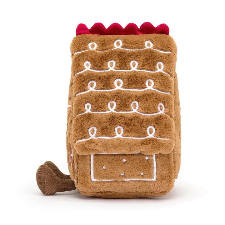 JELLYCAT - PLUSH TOY AMUSEABLES GINGERBREAD
