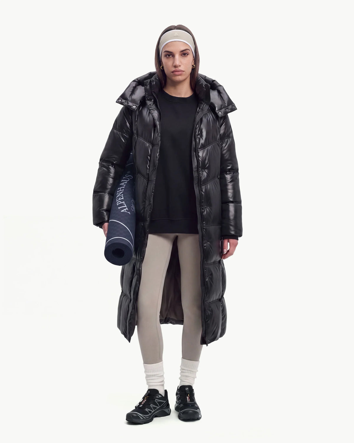 ALPENHAUS - MERIBEL MAXI LENGTH PUFFER