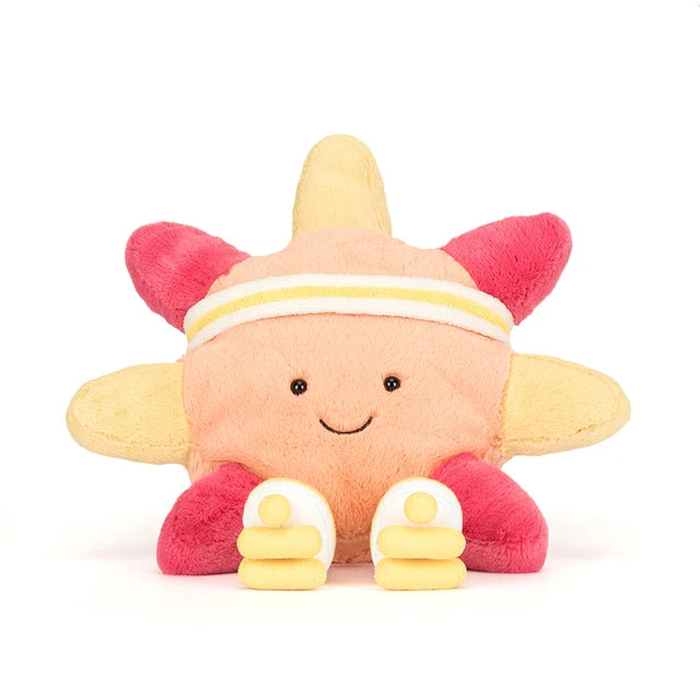 JELLYCAT - AMUSEABLES SUN 'ROLLER SKATES'
