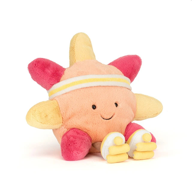 JELLYCAT - AMUSEABLES SUN 'ROLLER SKATES'
