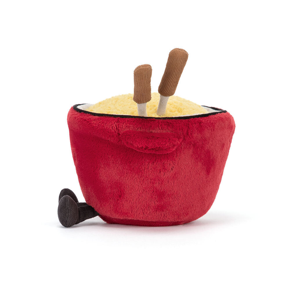 JELLYCAT - AMUSEABLES CHEESE FONDUE