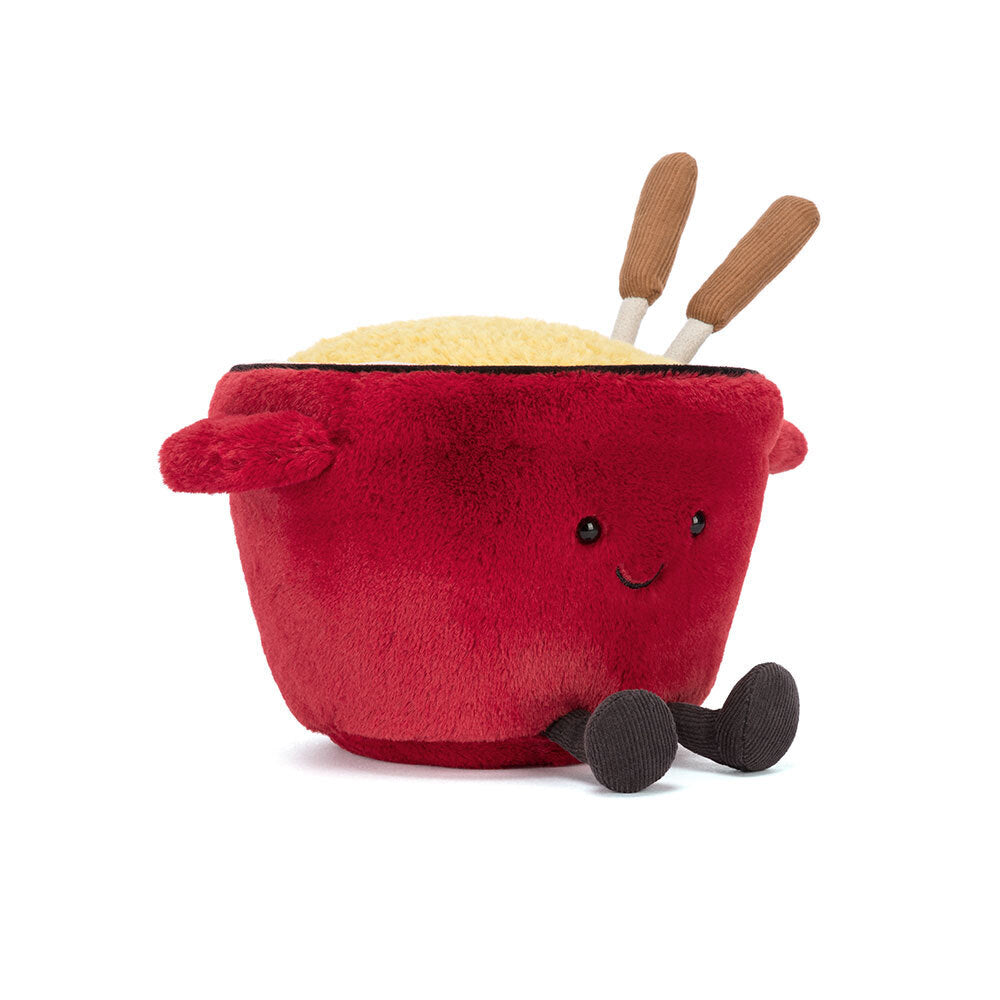 JELLYCAT - AMUSEABLES CHEESE FONDUE