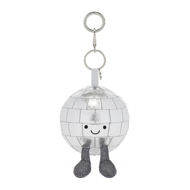 JELLYCAT - AMUSEABLES DISCO BALL KEYCHAIN