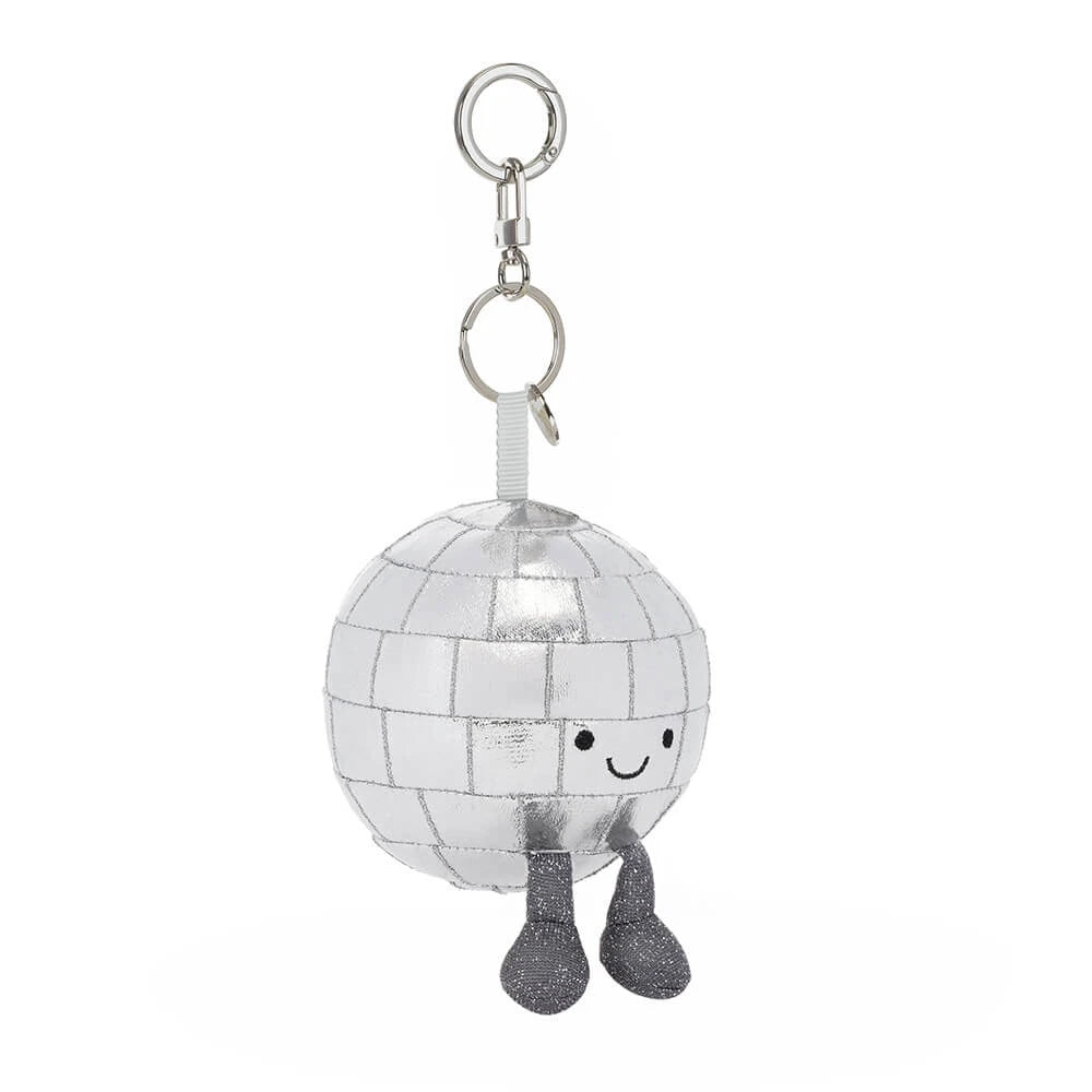 JELLYCAT - AMUSEABLES DISCO BALL KEYCHAIN