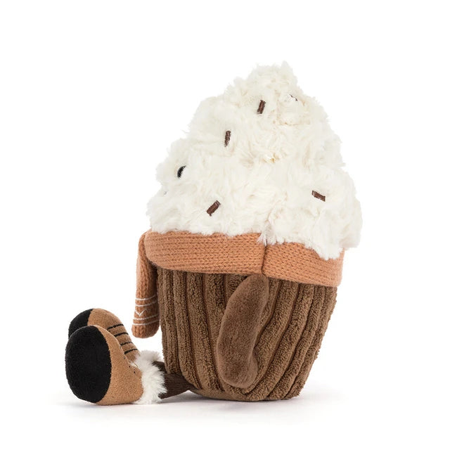 JELLYCAT - AMUSEABLES SCARFFLES HOT CHOCOLATE
