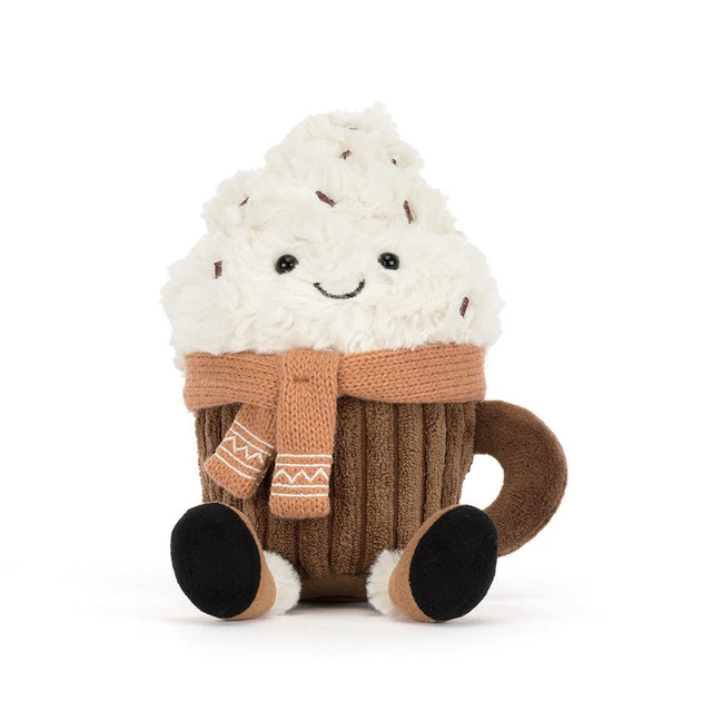 JELLYCAT - AMUSEABLES SCARFFLES HOT CHOCOLATE