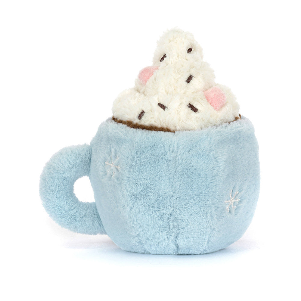 ジェリーキャット hot chocolate with marshmallows JELLYCAT - Amuseables Hot Chocolate with Marshmallows – Bigley