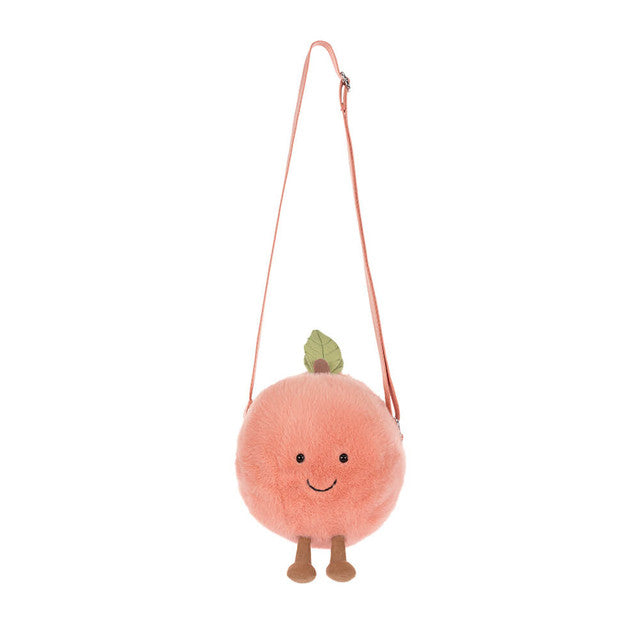 JELLYCAT - AMUSEABLES PEACH SHOULDER BAG