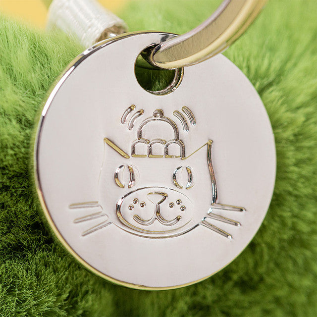 JELLYCAT - AMUSEABLES SIOFRA SHAMROCK BAG CHARM