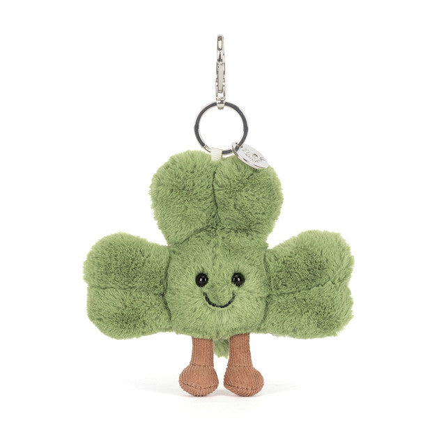 JELLYCAT - AMUSEABLES SIOFRA SHAMROCK BAG CHARM