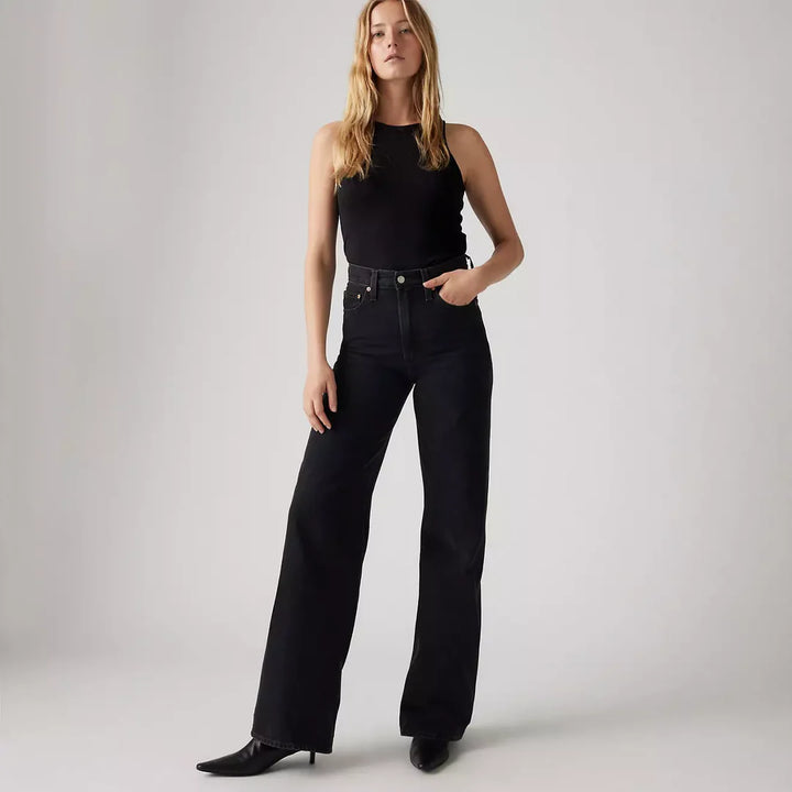 LEVI'S - RIBCAGE WIDE LEG DENIM