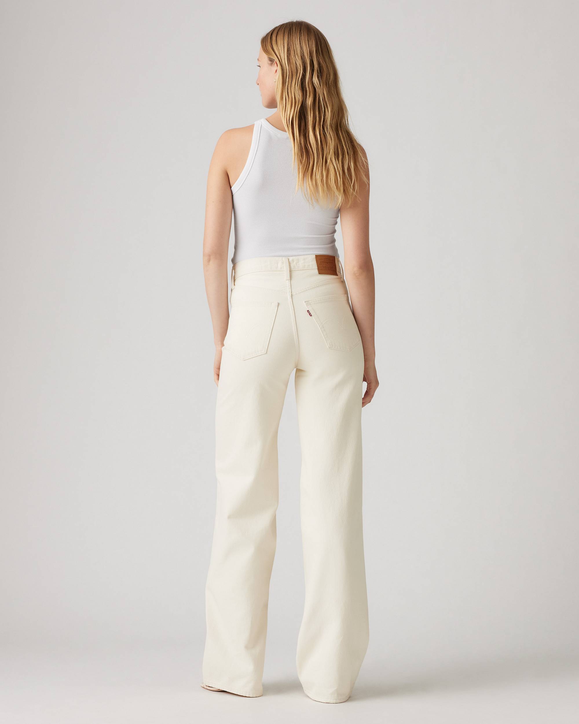LEVI - WOMEN'S RIBCAGE WIDE LEG DENIM