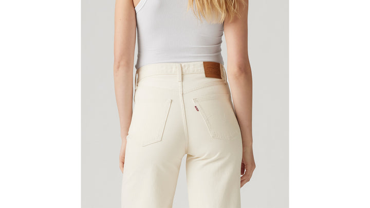 LEVI - WOMEN'S RIBCAGE WIDE LEG DENIM