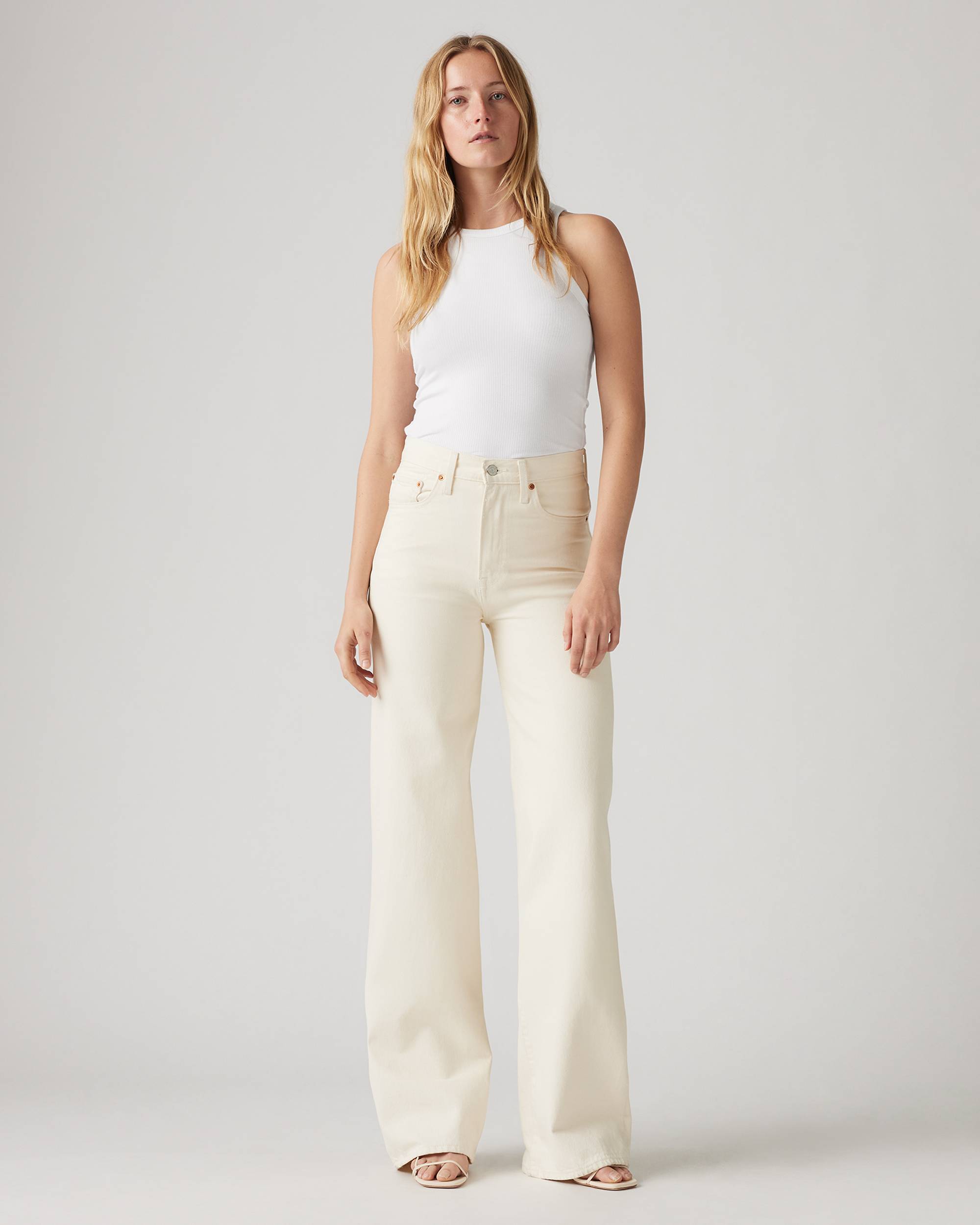 LEVI - WOMEN'S RIBCAGE WIDE LEG DENIM