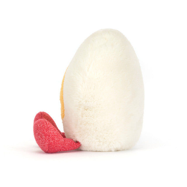 JELLYCAT - AMUSEABLES HEART BOILED EGG